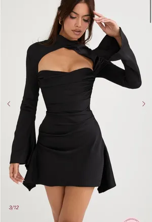 House of CB Corset Dress Mini thumbnail 1