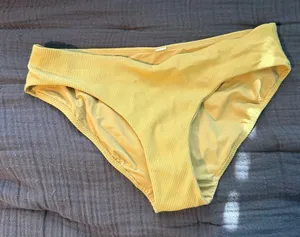 Lululemon Yellow Bikini Bottoms thumbnail 1