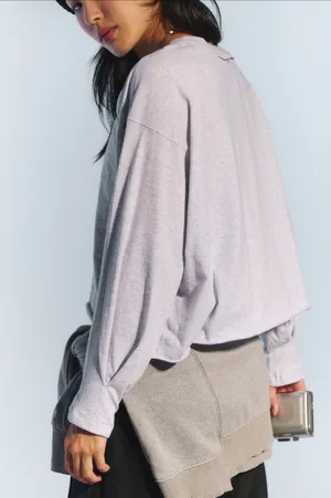 FP MOVEMENT by FREE PEOPLE INSPIRE LAYER TOP thumbnail 2