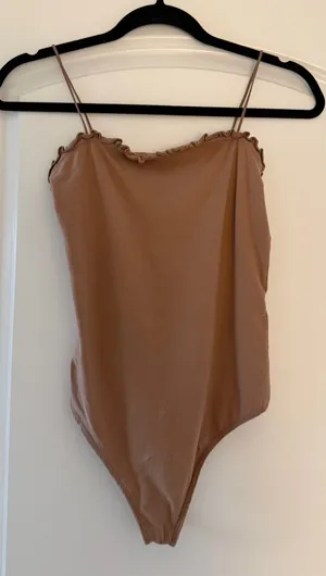 Abercrombie Bodysuit - Nutmeg thumbnail 1
