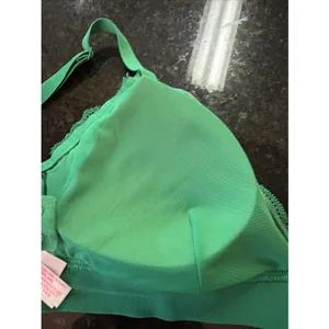 Victoria's Secret PINK VS Green Bralette Lace Sz XL Adjustable Supportive thumbnail 8