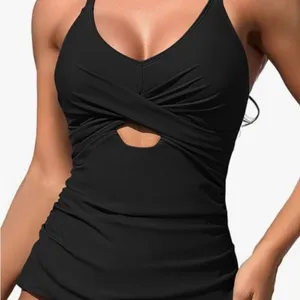 NWT Zaful Tankini Black thumbnail 4