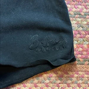 Buff Bunny Collection Black Stretch High Rise Shorts thumbnail 3