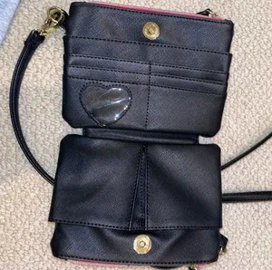Betsey Johnson Black And White Shoulderbag thumbnail 3
