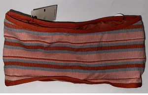 Lucky Brand Striped Bandeau Strapless Bra Size L thumbnail 2