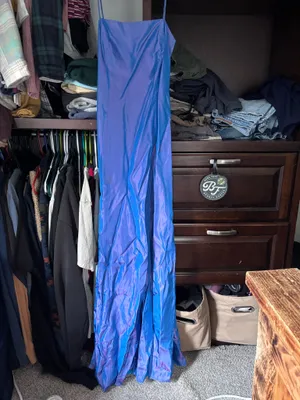 Fairweather Prom Dress Blue Size 2 thumbnail 2