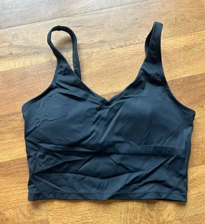 Women's Longline Sports Bra thumbnail 1