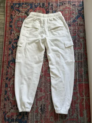 aritzia tna sweatfleece cozy fleece mega fit cargo joggers thumbnail 6