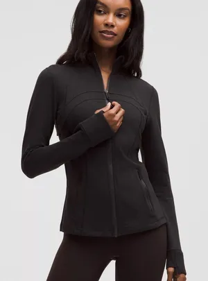 Black Lululemon define jacket thumbnail 1