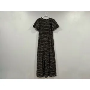 by Anthropologie Women’s Somerset Jumpsuit Wide Leg Paisley Small S thumbnail 6