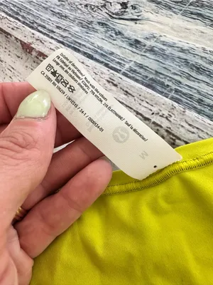 Lululemon Wundermost Ultra-Soft Nulu Square-Neck Sleeveless Bodysuit Lichen Lime thumbnail 6