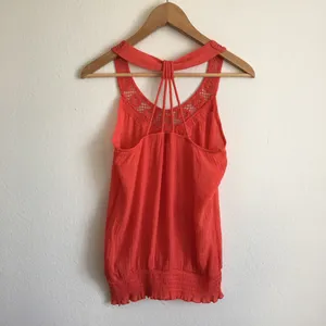 Coral blouse Red thumbnail 6
