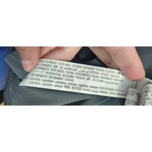 Zara Womens Medium M Windbreaker Jacket Hooded Full Zip Gray dnwr‎ Lightweight thumbnail 7