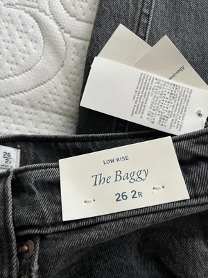 Low Rise Baggy Jeans From Abercrombie thumbnail 3