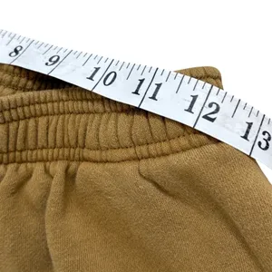 Uniqlo Womens SM Wide Leg Sweatpants Heavyweight Fleece Lounge Elastic Waist thumbnail 9