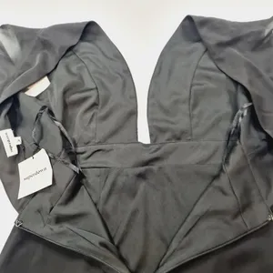 Superdown Harlow Mini Dress in Black Small thumbnail 10