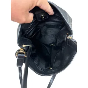 Michael Kors black AUTHENTIC purse handbag shoulder bag pebble SKU 2524 thumbnail 15