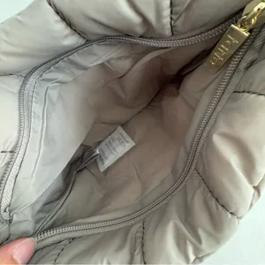Tarte Quilted Puffy Makeup cosmetic travel bag thumbnail 4