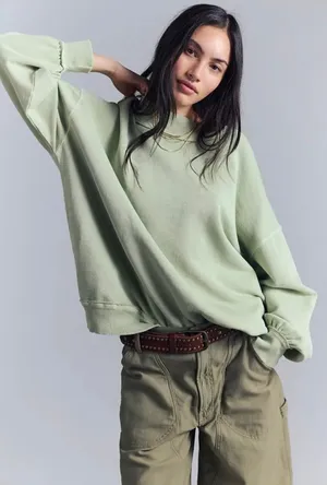 Free People We The Free Palm Springs Pullover | MSRP: $78 | Small | New W/ Flaw thumbnail 1
