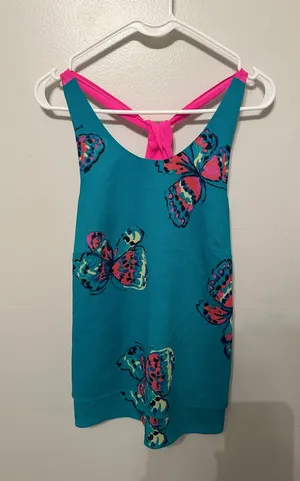 Lilly Pulitzer Top Blue thumbnail 1