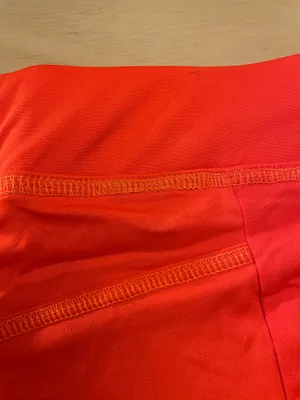 B91-69 New Women’s Hooters girl Uniform Shorts with a Flaw size T-Medium thumbnail 3