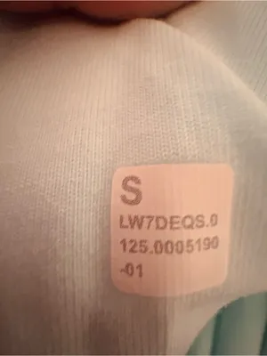 Lululemon Scuba Mid-Rise Oversized Short 7" Graphic. NWT Mint Breeze. SZ Small thumbnail 6