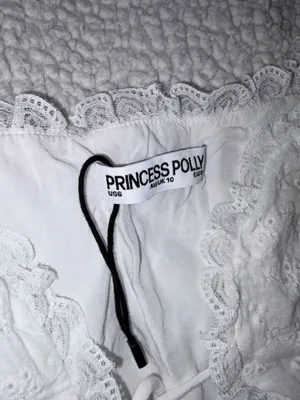 Princess Polly Merrelle Top White thumbnail 4