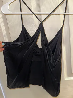 Zara Night Out Top thumbnail 5