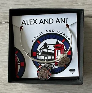 Alex and Ani United Kingdom NEW IN BOX thumbnail 1
