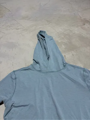 Toes on the nose Light Blue Hooded sweatshirt medium thumbnail 4