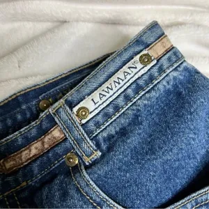 Vintage Lawman World Class Denim thumbnail 4