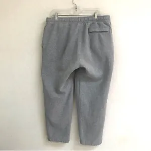 ‎Nike heathered gray thick drawstring sweatpants XXL thumbnail 3