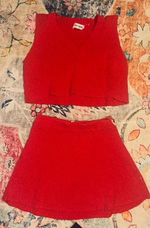 Day + Moon Set Red Size XS thumbnail 2
