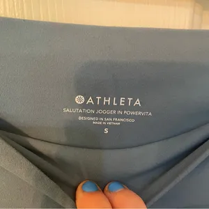 Athleta Salutation jogger in powervita thumbnail 4