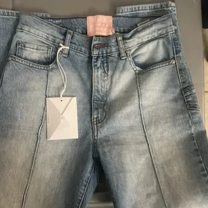Revice Venus Jeans 27 Star Eclipse Wash Blue Denim High Waist 70s thumbnail 10