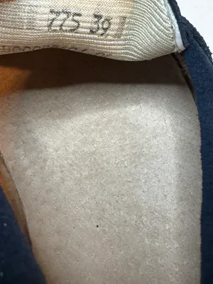 Womens Navy Loafers Size 39 thumbnail 8