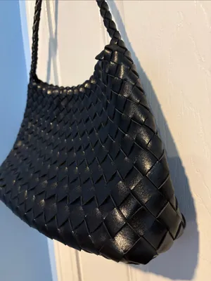 Urban Expression Black woven purse thumbnail 2