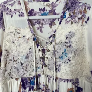Entro floral tunic dress▪️size M thumbnail 2