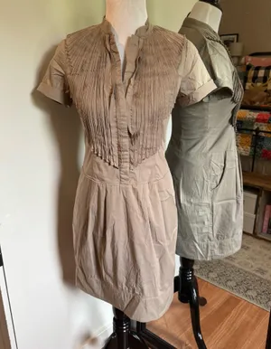 BCBGMaxAzria XS Gravel Dress thumbnail 1