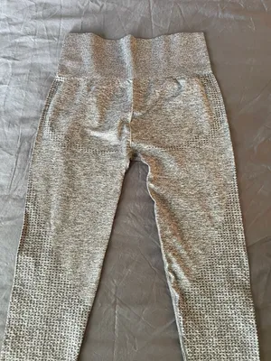 Gray Vital Seamless Leggings thumbnail 5