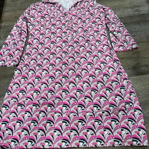 Barbara Gerwit medium‎ pink dress Black thumbnail 3