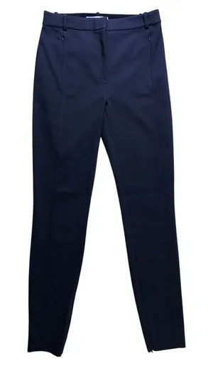 M.M.LaFleur Curie 1.0 Pant Everstretch Women 4 Monsoon Gray Ankle Zip Trousers thumbnail 1