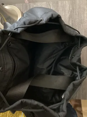 Beyond Yoga Commuter Backpack Black Drawstring Gym Bag thumbnail 4