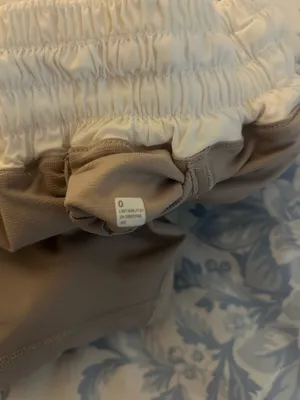White Hottie Hot Lululemon Shorts 4" thumbnail 3