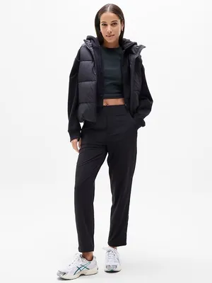 Athleta | Brooklyn Jersey Lined Stretch Mid Rise Pant Jogger Size 8 thumbnail 2