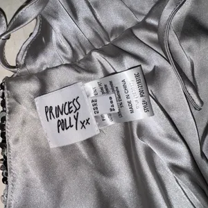 Princess Polly NWOT  Rosaton Top Silver thumbnail 3