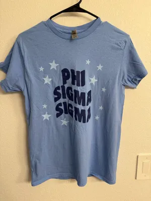 Gildan Phi sigma sigma shirt thumbnail 1