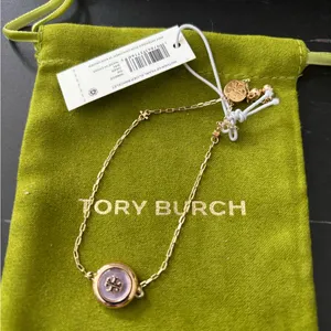 NWT Tory Burch Gold Charm Bracelet thumbnail 2