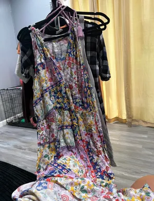 Anthropologie Patchwork Jumpsuit thumbnail 3