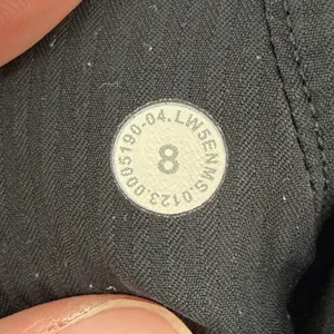 Lululemon‎ Dance Studio Mid-Rise Jogger Full Length Black Women 8 Swift W5ENMS thumbnail 7